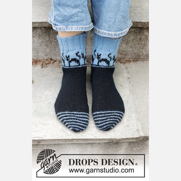 Drops - Spooky Evening Socks